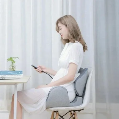 Porodo Lifestyle Lumbar Support Cushion Massager